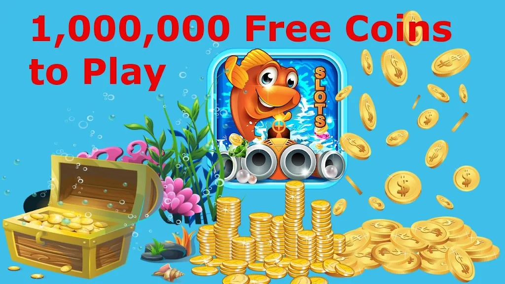 Golden Jackpot: Fishing Slots Capture d'écran 0