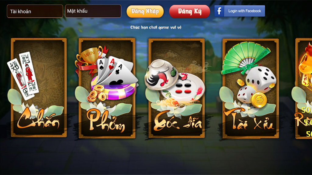 Schermata Làng 3 Gian -  Chắn Dân Gian 0
