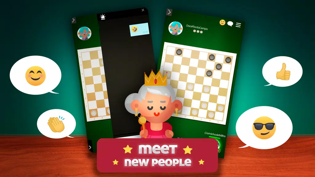 Checkers Online: board game ဖန်သားပြင်ဓာတ်ပုံ 2