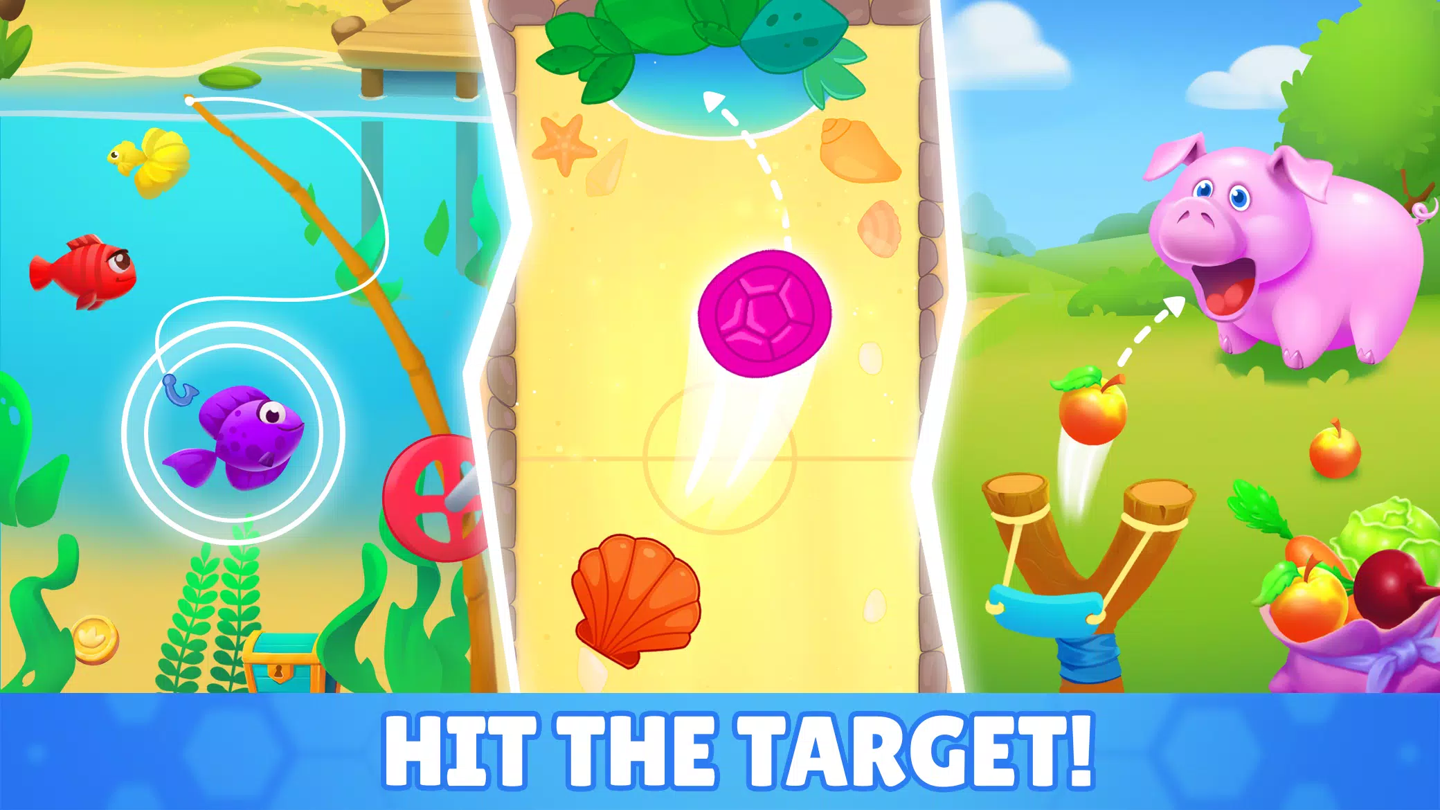 Just jump and run! Kids game! Tangkapan skrin 3