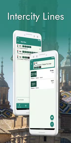 Zaragoza Bus Tranvía Cercanías Screenshot 2