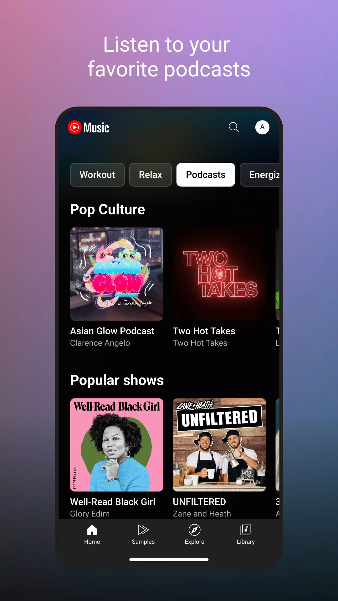 YouTube Music Screenshot 3