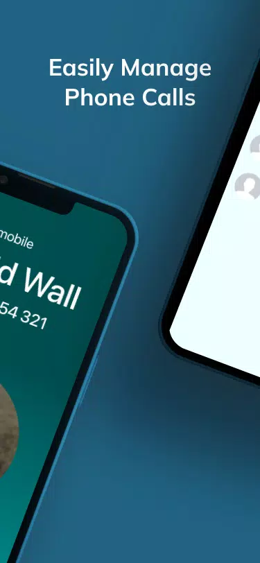 iCall Phone Dialer OS 18 ဖန်သားပြင်ဓာတ်ပုံ 1