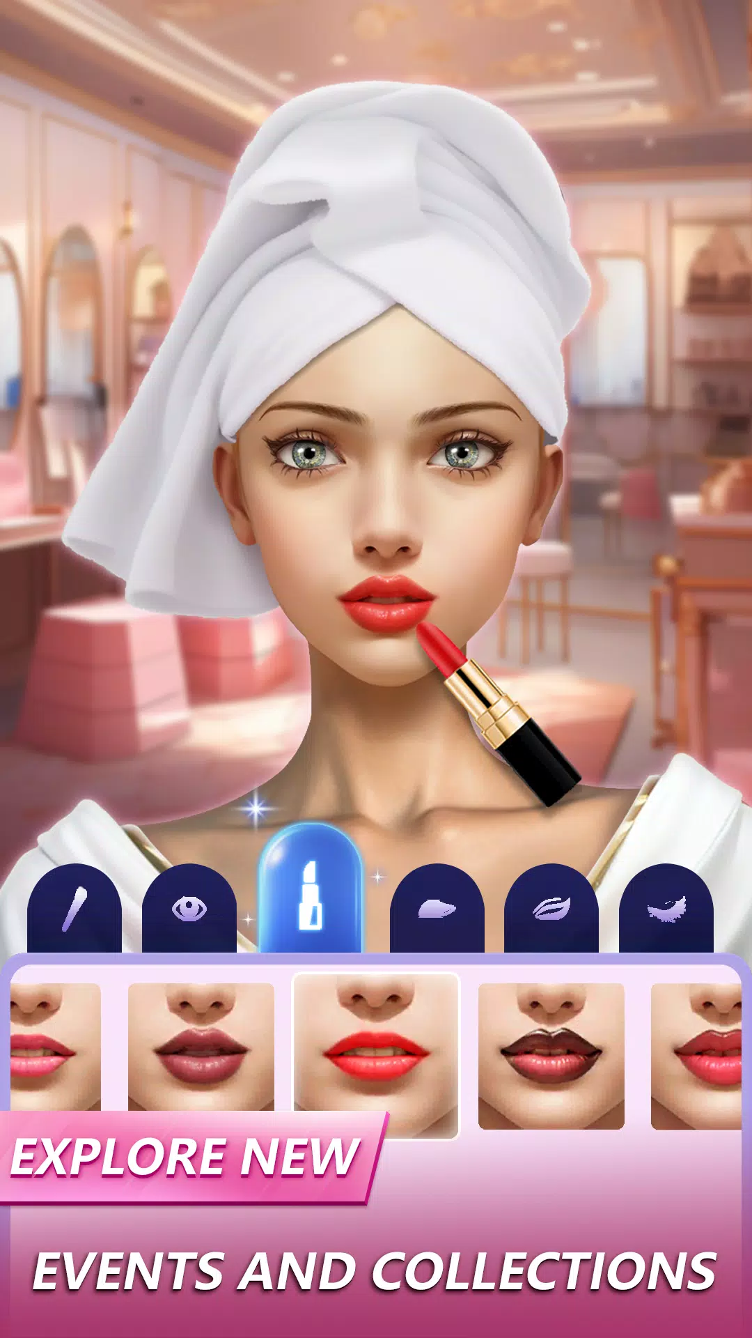 Fashion Makeup Screenshot 3