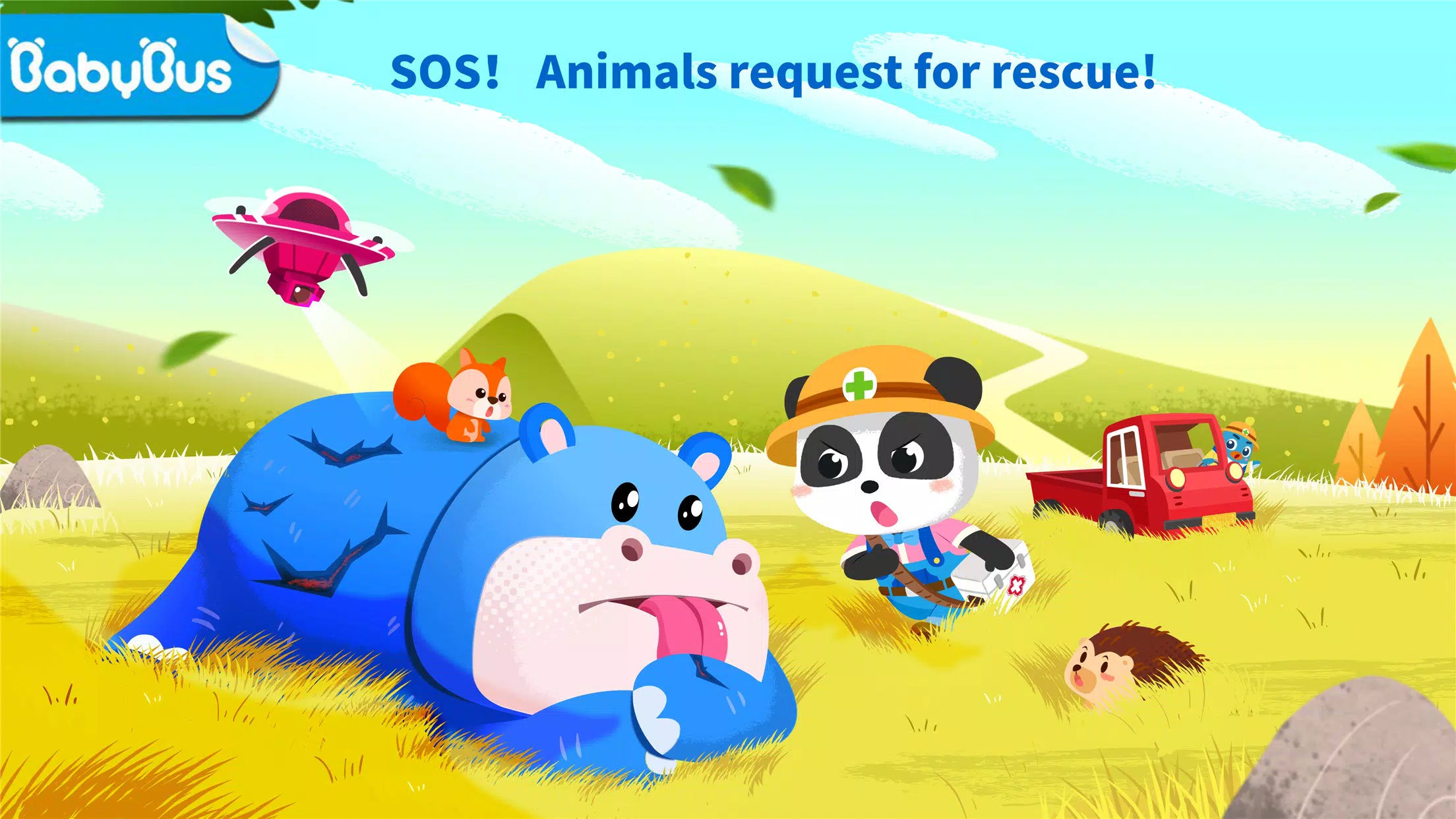 Baby Panda: Care for animals Screenshot 0