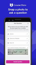 Course Hero: AI Homework Help應用截圖第0張