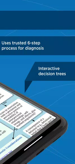 DSM-5-TR Differential Dx Capture d'écran 3