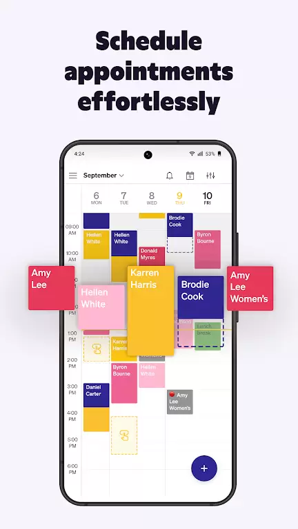 Goldie: Appointment Scheduler Screenshot 1