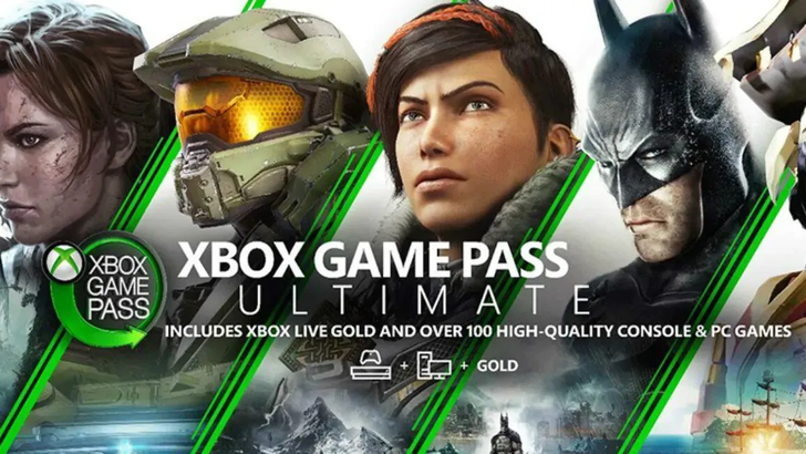 Xbox Ultimate Game Pass