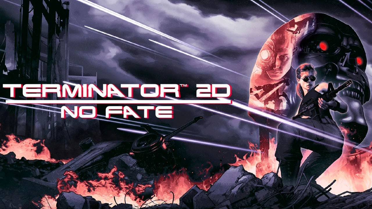 Terminator 2D: Permainan baru diumumkan