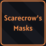 Les masques de Scarecrow de Ninja Time