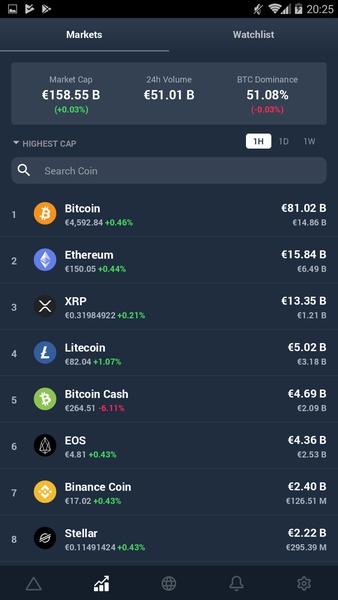 Delta Investment Tracker Captura de tela 2