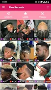 AfroBarber: men afro hairstyle 스크린샷 0