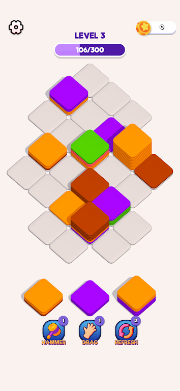 Block Sort 3D - ASMR Tile Sort স্ক্রিনশট 3