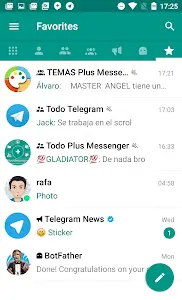 Plus Messenger Zrzut ekranu 0