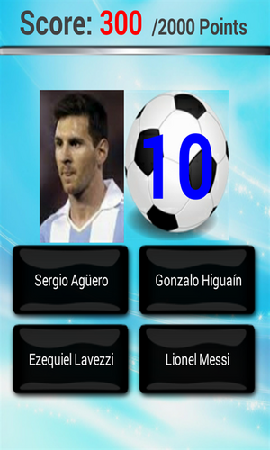 Football Players Quiz Pro স্ক্রিনশট 1