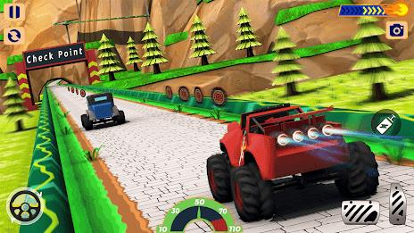 Monster Truck Racing: Car Game Скриншот 1