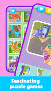 Schermata Puzzles for Kids: Kids Games 3