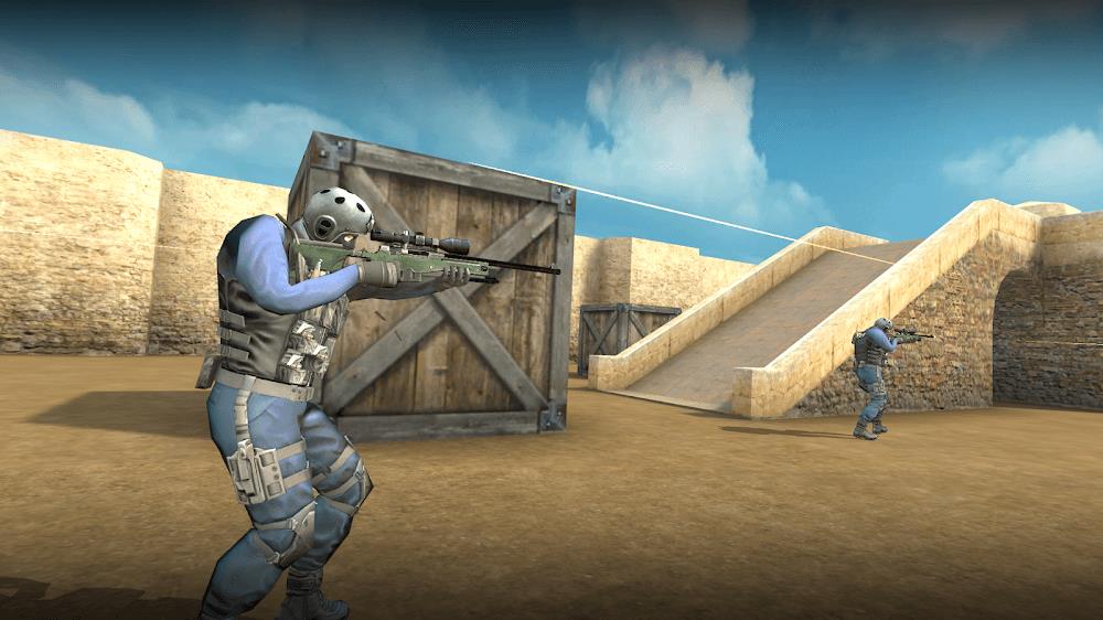 Counter Terrorist Strike Ảnh chụp màn hình 2