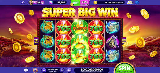 Club Vegas Slots Casino Games Mod Captura de tela 0