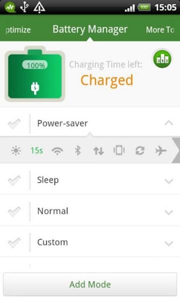 Android Booster FREE Captura de tela 1