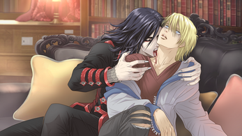 Vampire Slave: A Yaoi Visual Novel Captura de tela 2