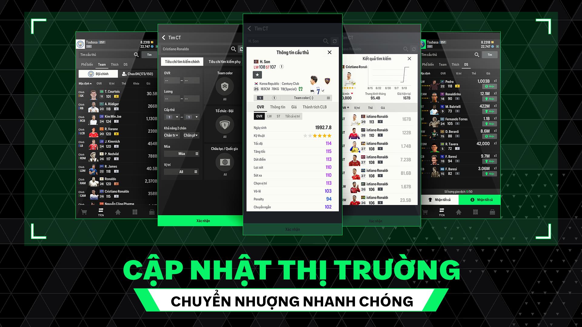 FC Online M by EA SPORTS™ Ảnh chụp màn hình 0