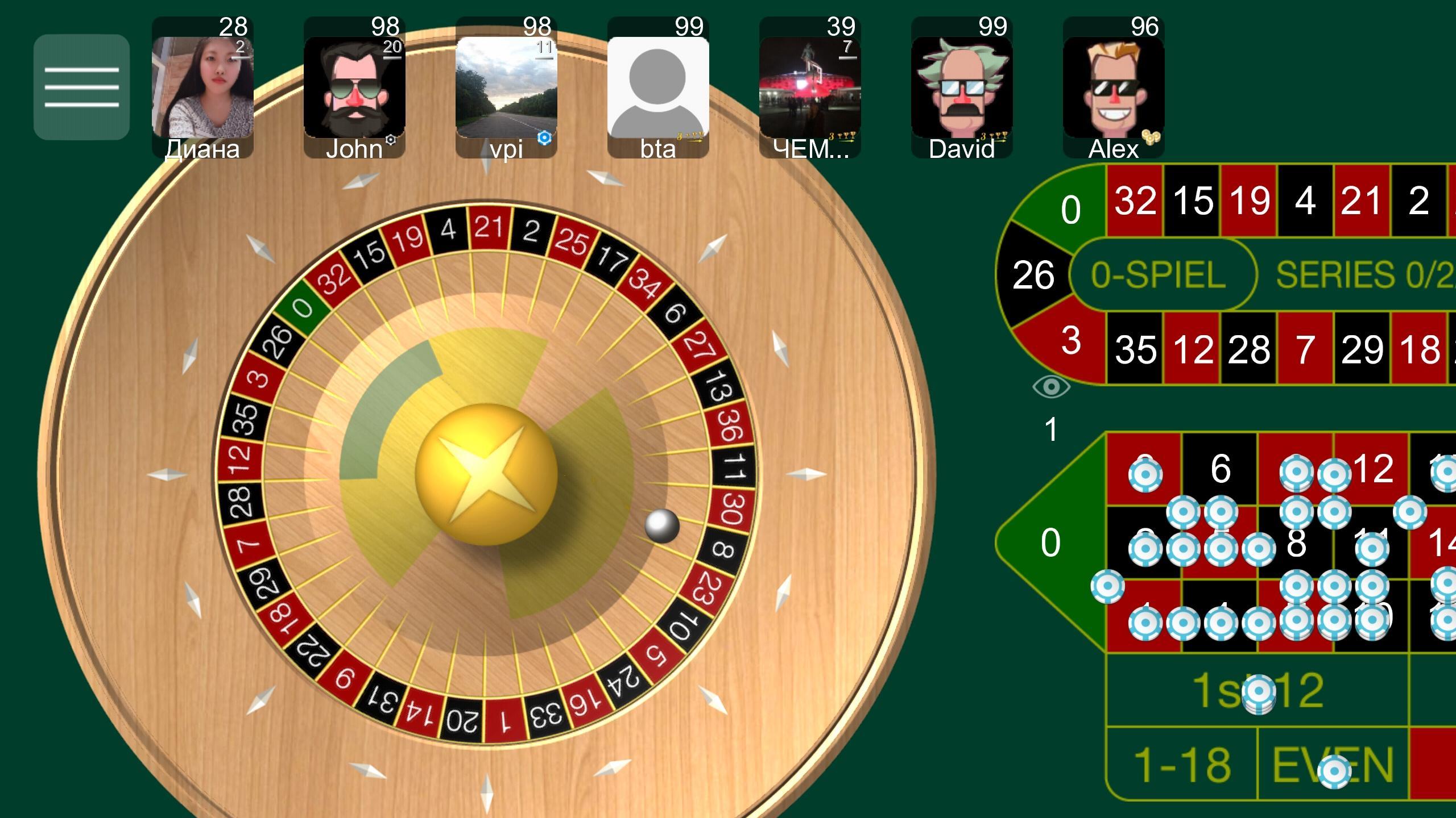 Roulette Online स्क्रीनशॉट 2