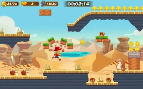 Super Adventure of Jabber Schermafbeelding 2