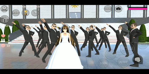 SAKURA School Simulator Mod应用截图第1张