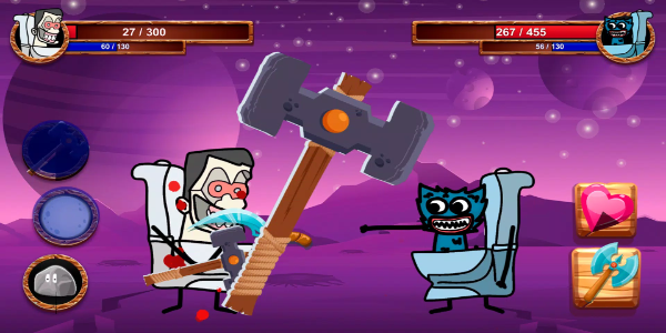 Cartoon Battle スクリーンショット 2