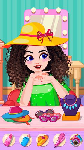 Hair Salon games for girls fun應用截圖第3張