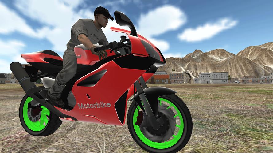 Motorcycle Racing Star Game ภาพหน้าจอ 1