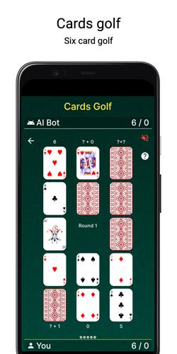 Cards Golf Captura de pantalla 0