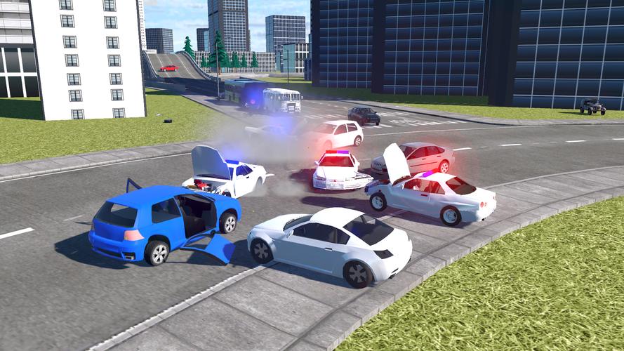 Car Crash - Drift Simulator 3D Скриншот 3