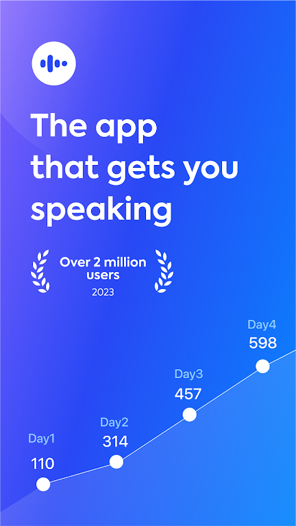 Speak – Language Learning Mod Ảnh chụp màn hình 0
