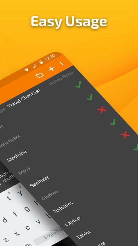 Simple Notes Pro Ảnh chụp màn hình 2