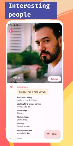 Serious dating Sitelove Ekran Görüntüsü 3
