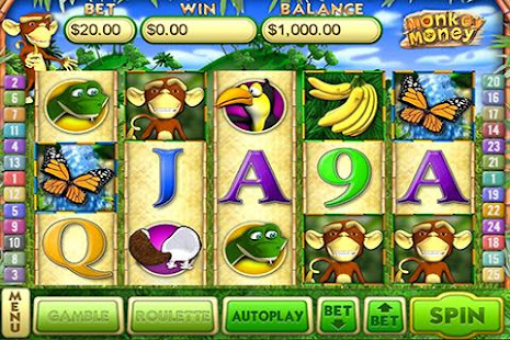 Monkey Money Slots Tangkapan skrin 0