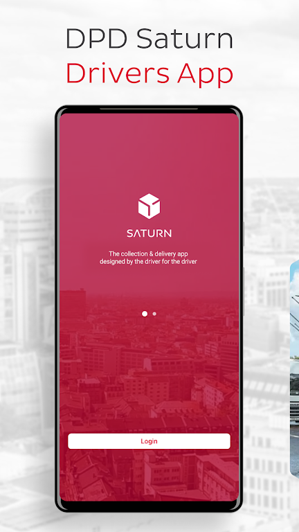 DPD Saturn Schermafbeelding 0