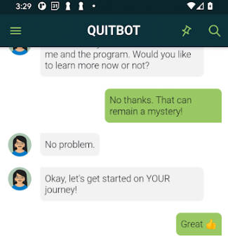 QuitBot Screenshot 0