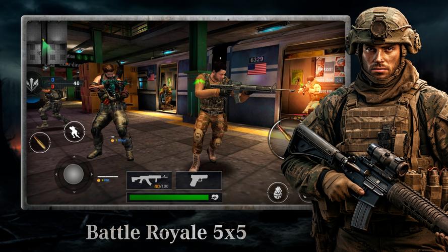 Elite War zone Game Battle PVP Screenshot 0