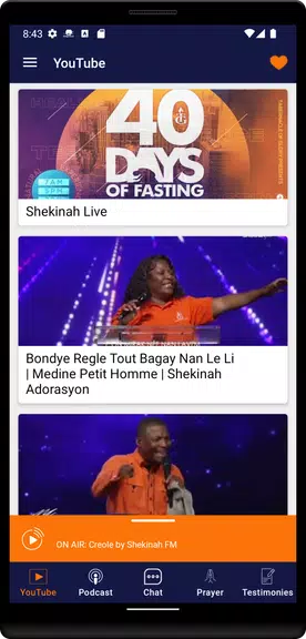 Shekinah App Tangkapan skrin 2