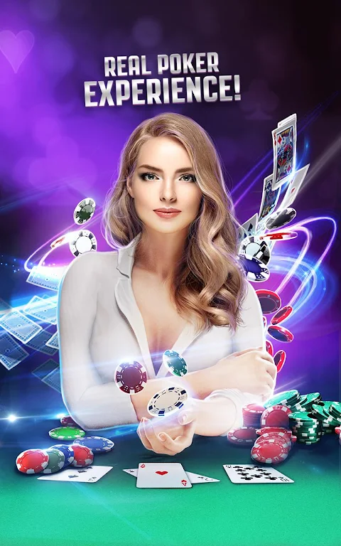 Poker Online: Texas Holdem Card Game Live FREE Ảnh chụp màn hình 0