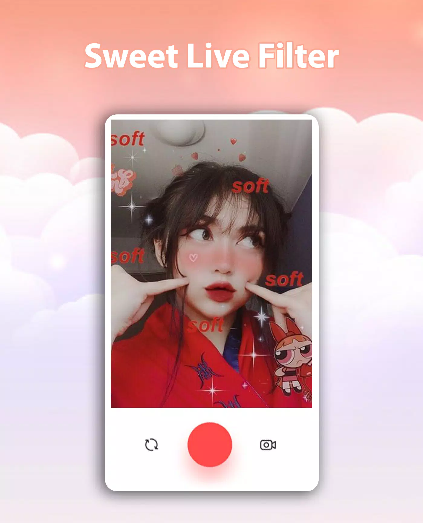 Sweet Live Filter Ekran Görüntüsü 0