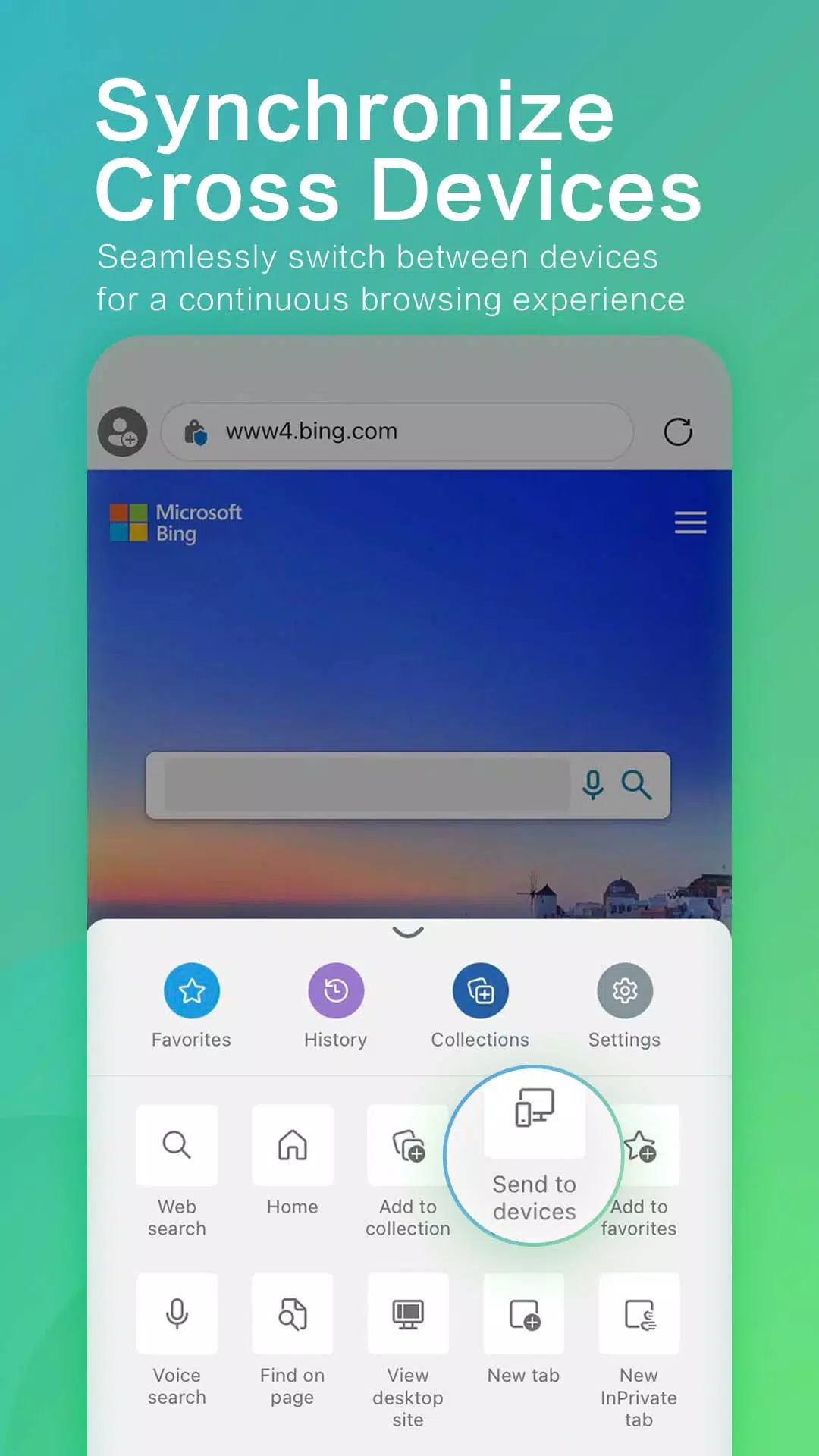 Microsoft Edge: Web Browser Ảnh chụp màn hình 3