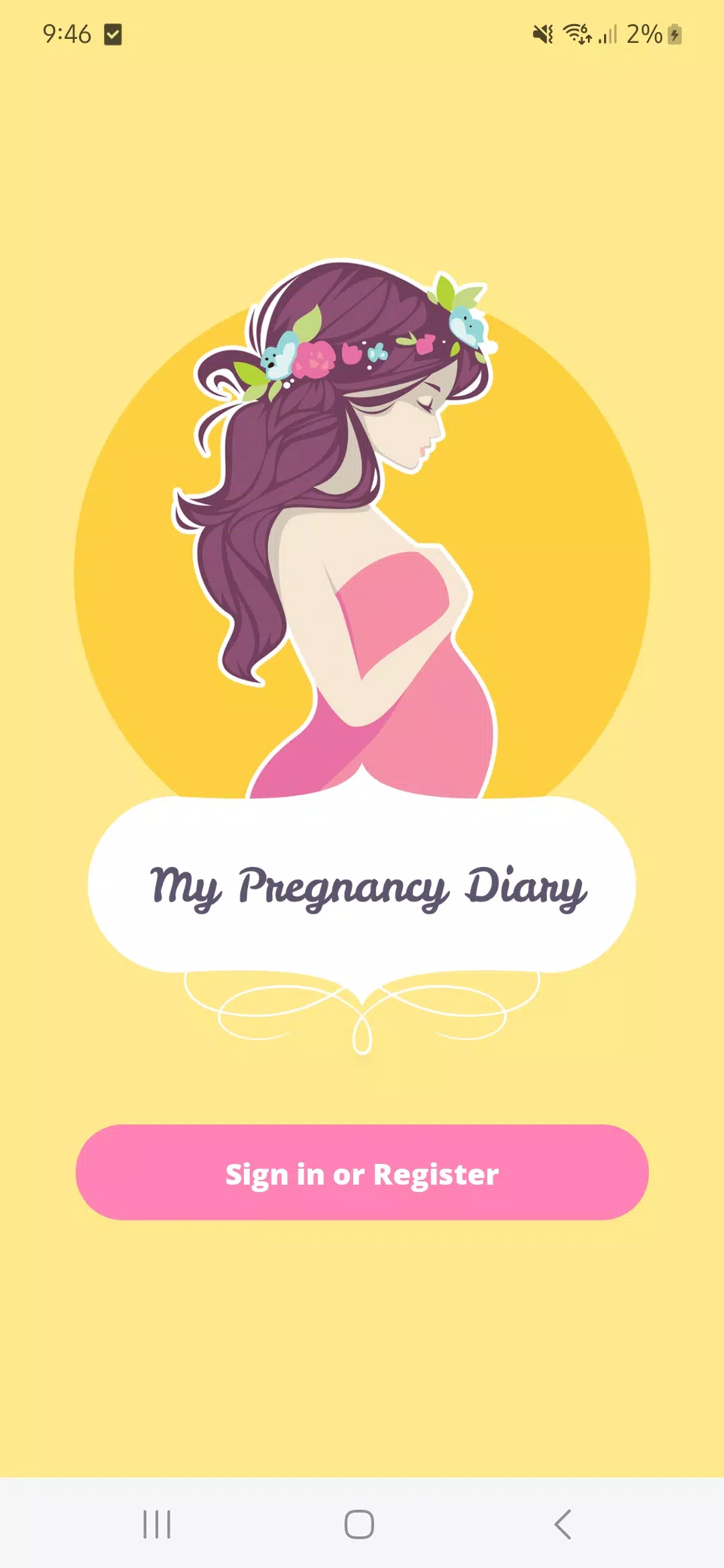 My Pregnancy Journal Ekran Görüntüsü 0