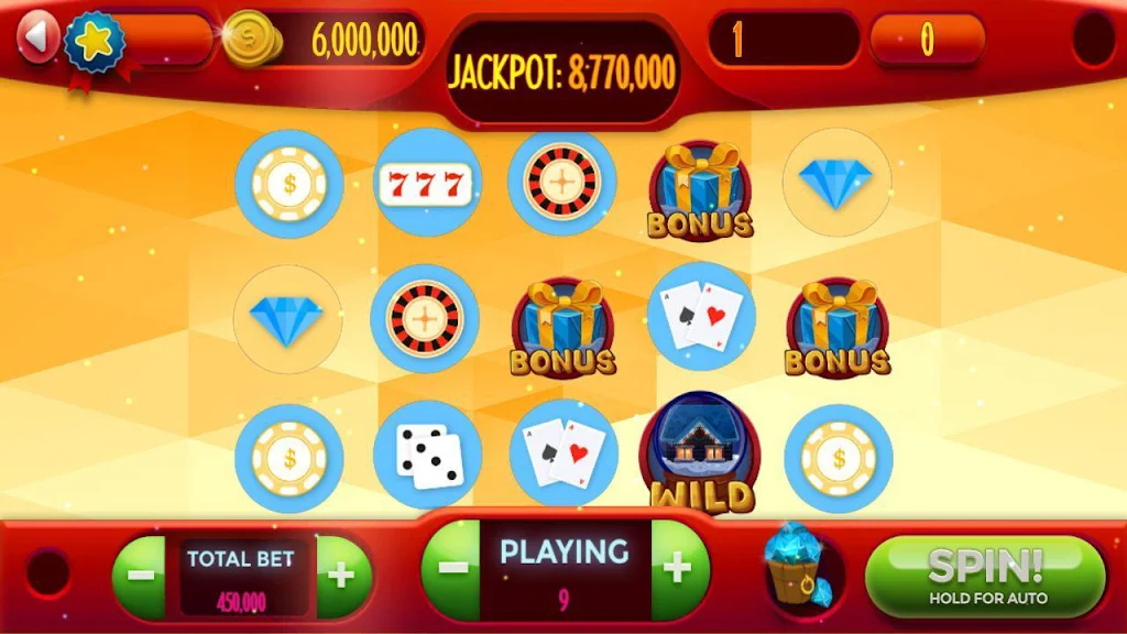 Friends-Online Casino Game Captura de pantalla 2