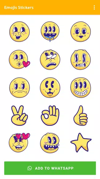 Emoji Stickers WASticker スクリーンショット 2