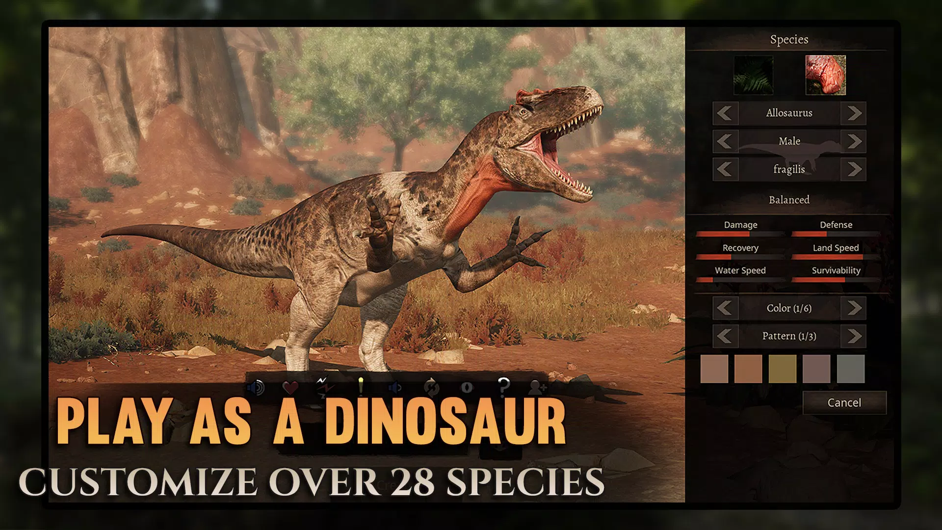 Path of Titans Captura de pantalla 2